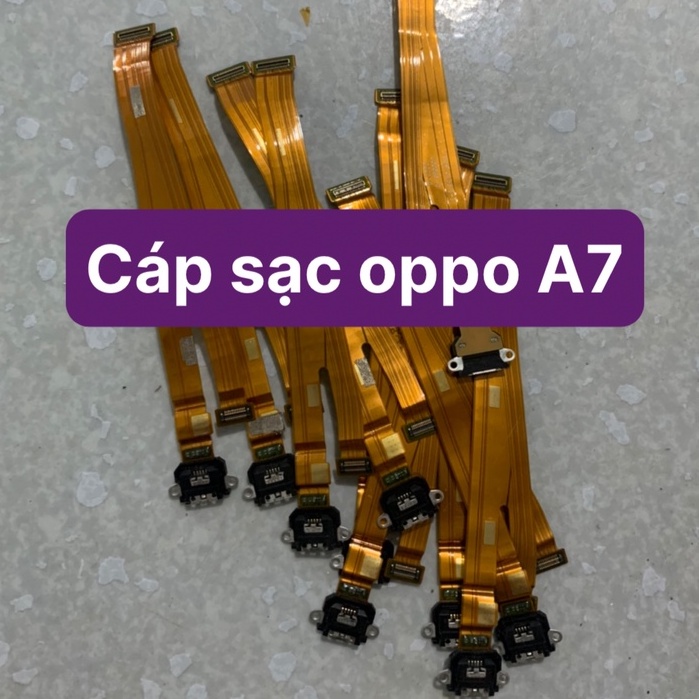 cáp sạc oppo A7 (cáp zin)