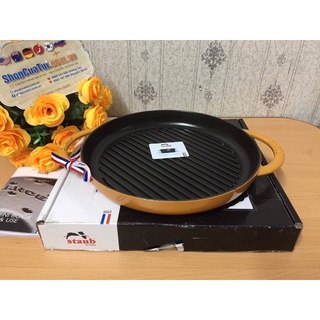 CHẢO NƯỚNG STAUB 26 CM.