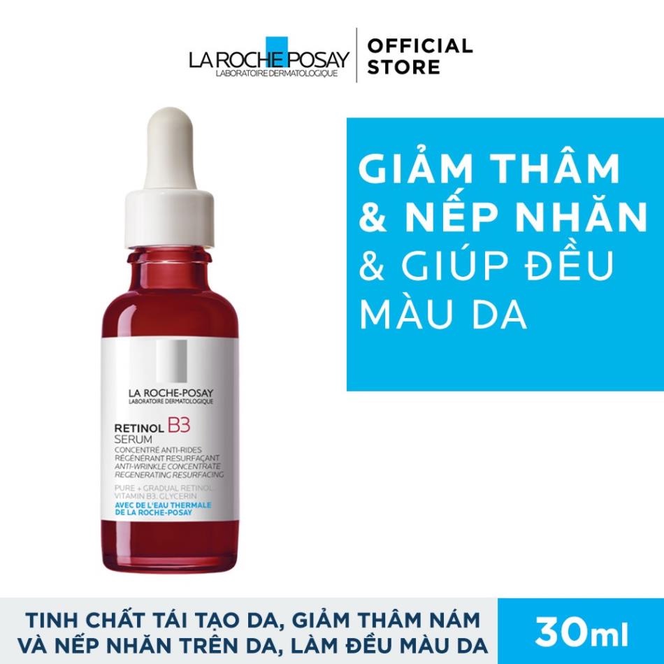 Minisize - Tinh Chất La Roche-Posay Retinol B3 Serum 5ml  Giảm Thâm Nám &amp; Làm Đều Màu Da