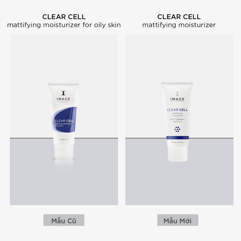 Lotion giảm mụn, giảm viêm Image Skincare Clear Cell Medicated Acne Lotion