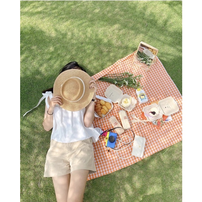 Thảm Vải Picnic Caro Vintage