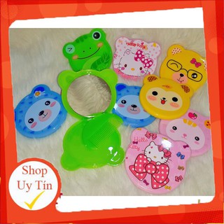 BỘ GƯƠNG LƯỢC MINI SO CUTE