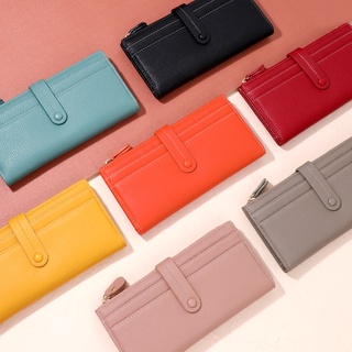 Ví Da PU Mềm Đa Năng Thời Trang Cho Nữ