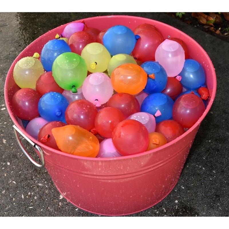 Set 111q bóng nước chùm, bong bóng nhúng nước đồ chơi trẻ em