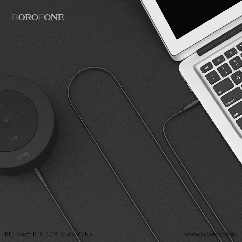 Giắc cắm 3.5mm, cáp AUX âm thanh, Dài 1m, âm thanh trung thực  BL1 Audiolink