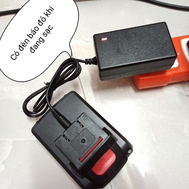 Sạc Pin 5S 21V Dùng Cho Máy Khoan Pin 21v - 36V