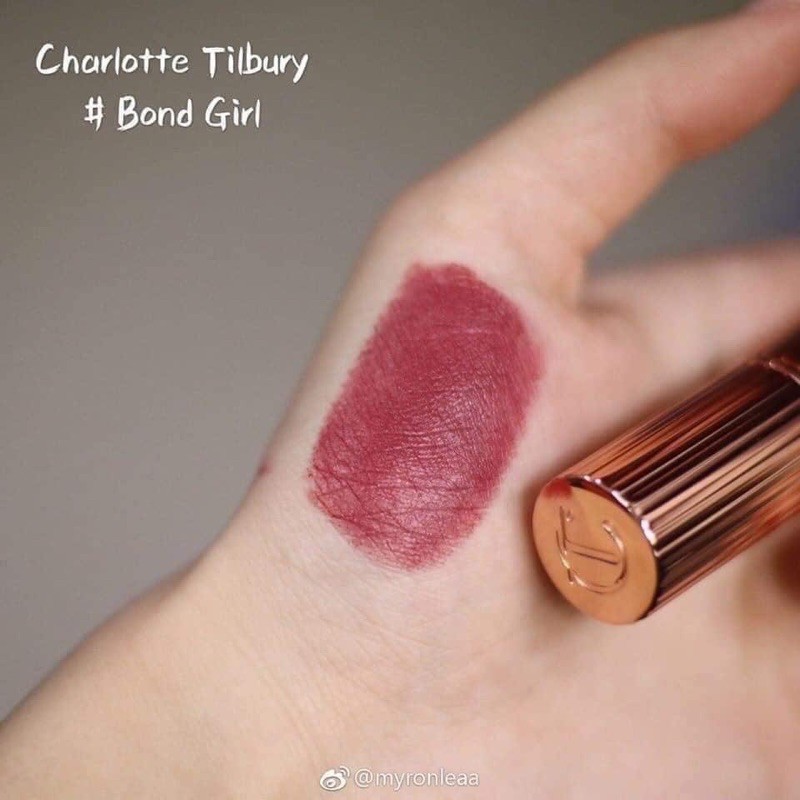 Son Charlotte Tilbury Matte Revolution các màu