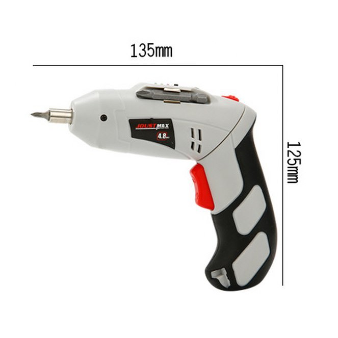 Dụng cụ vặn vít bắt vít  nhiều đầu - Công nghệ sạc pin  4.8v