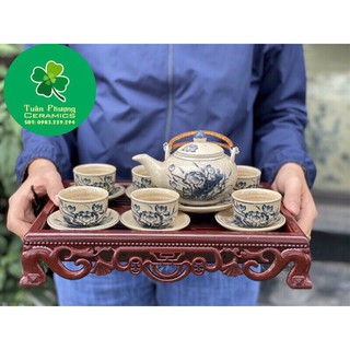 khay nhựa giả gỗ