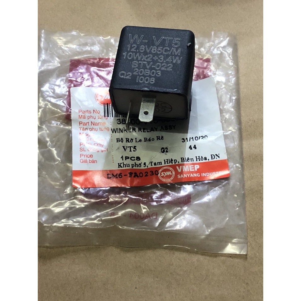 Cục chớp/ Bộ rờ le báo rẽ xe Excel 2, Elizabeth, Winner X mã VS1, VT5