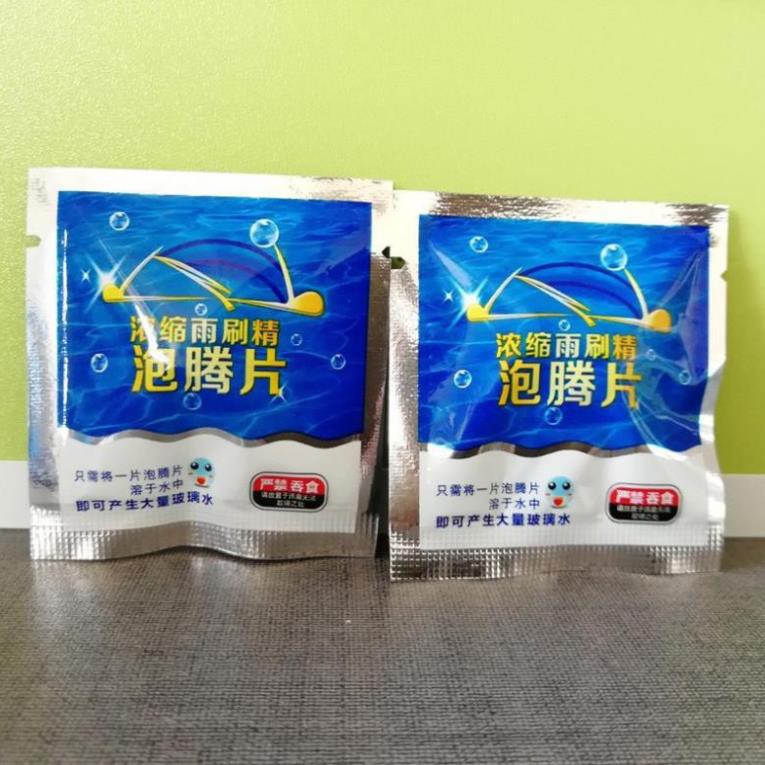 Viên Sủi Nén Pha Nước Rửa Kính Ô tô Tiện Dụng BVL M2
