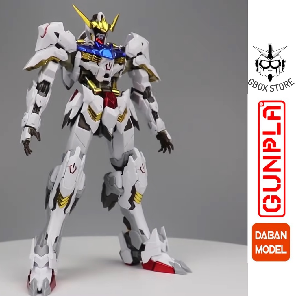 Gundam MG 8818 Barbatos Daban HiRM 4th 6th Form Mô hình nhựa lắp ráp 1/100 (kèm base)