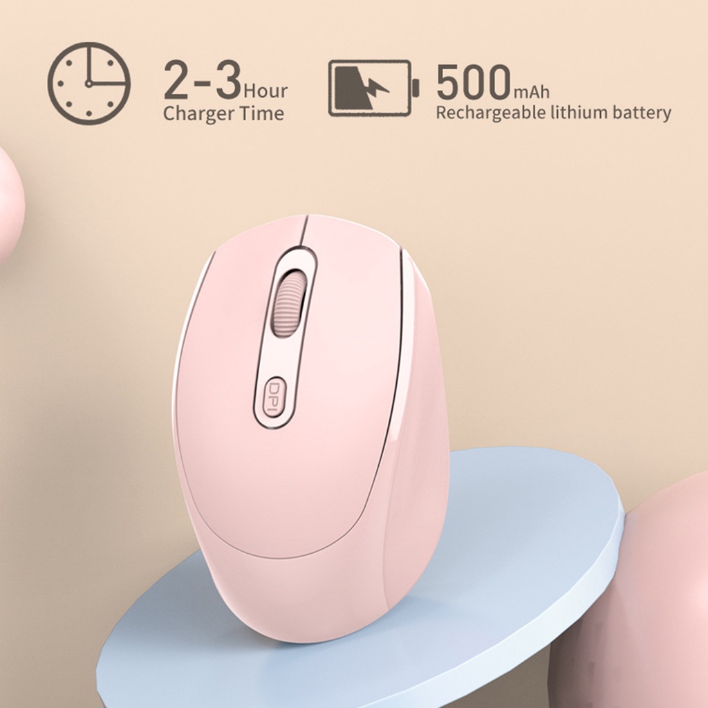 Chuột không dây 2.4G BMM1 Có Thể Sạc Lại