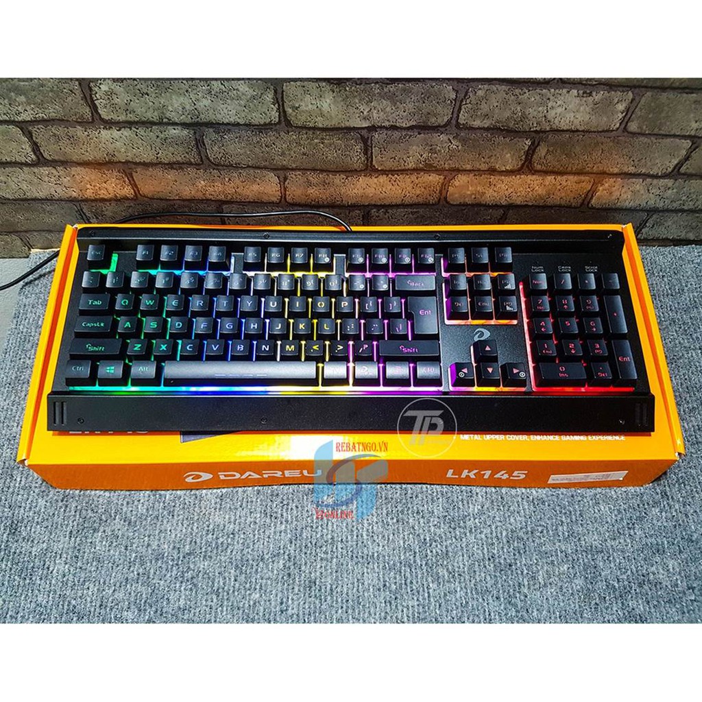 Bàn Phím Dareu LK145 Gaming đen