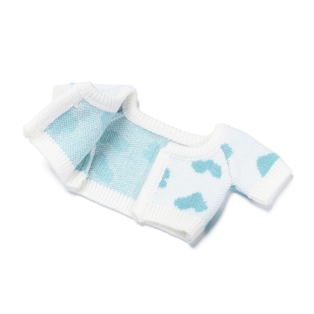 Áo Len Ấm Áp Cho Búp Bê 20cm