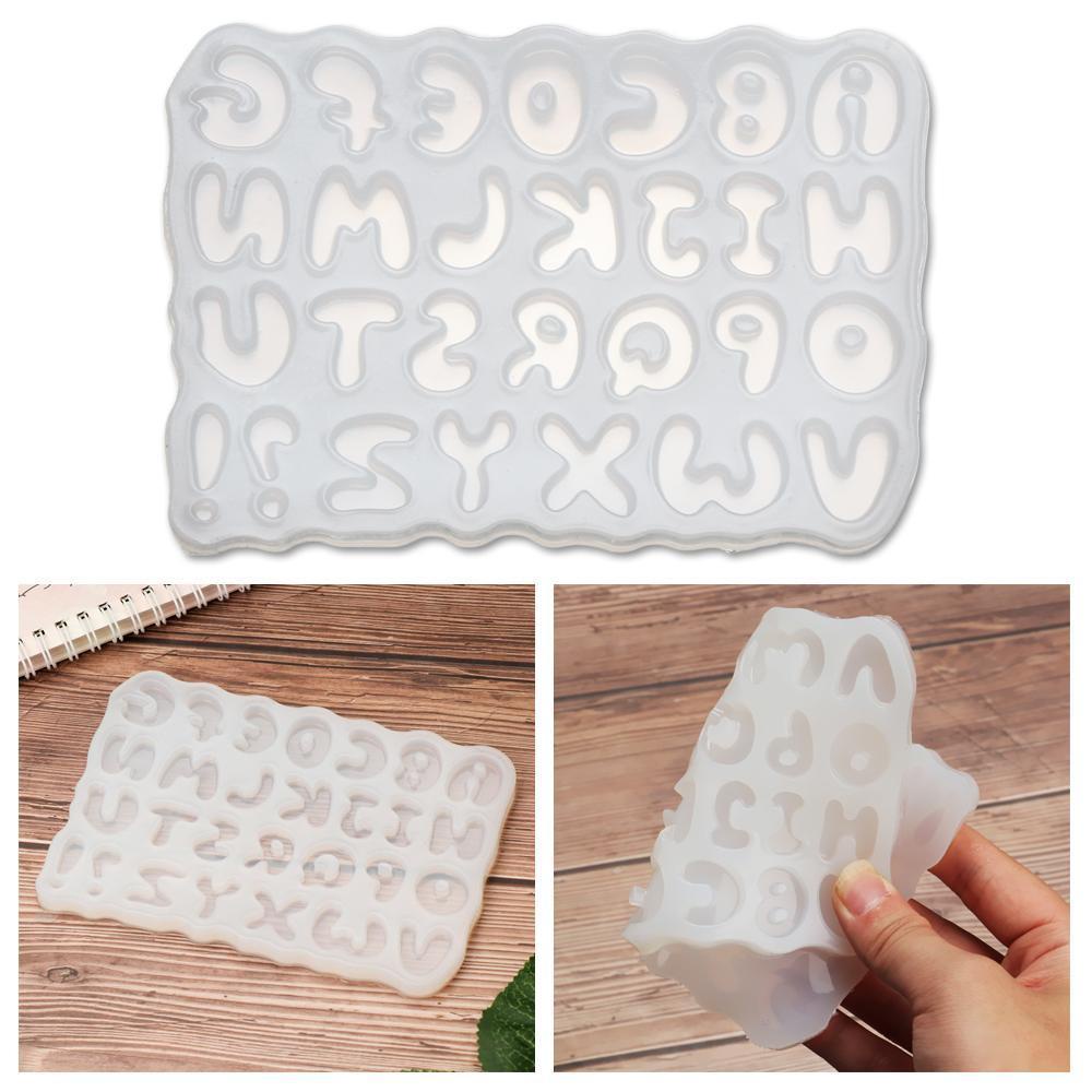 Khuôn Silicon Trong Suốt Làm Vòng cổ|Khuôn Làm Epoxy Thiết Kế Độc Đáo Tiện Dụng