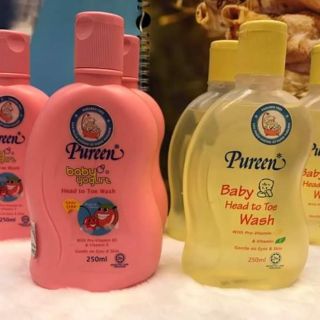Sữa tắm gội pureen an toàn cho bé