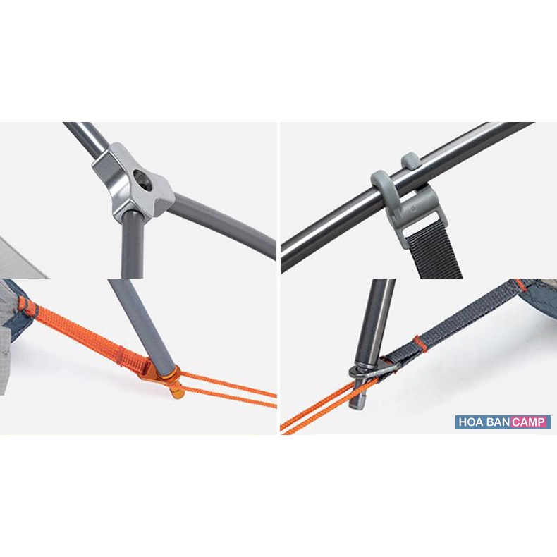 Lều 1 Người Siêu Nhẹ NatureHike VIK Series NH18W001-K