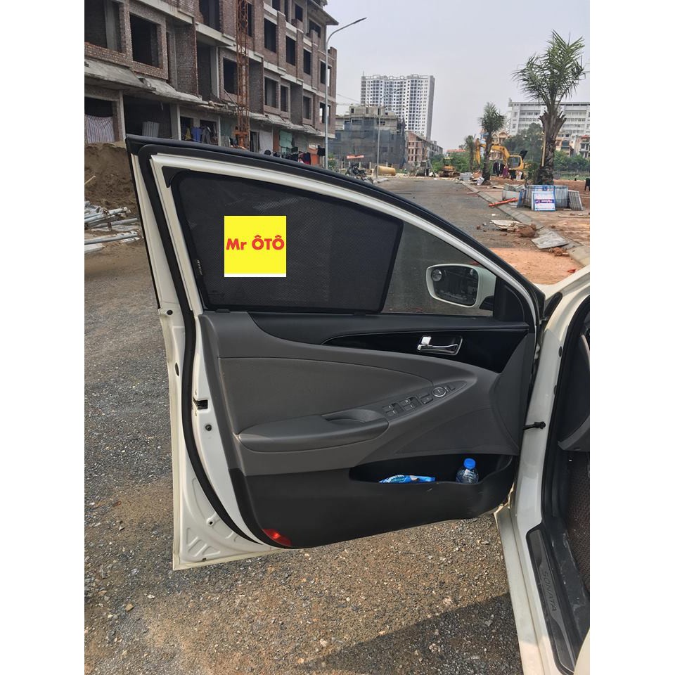 Rèm Che Nắng  Xe Hyundai Sonata 2010-2014 chống UV Hàng Loại 1 MR.ÔTÔ -Bảo Hành 2 Năm