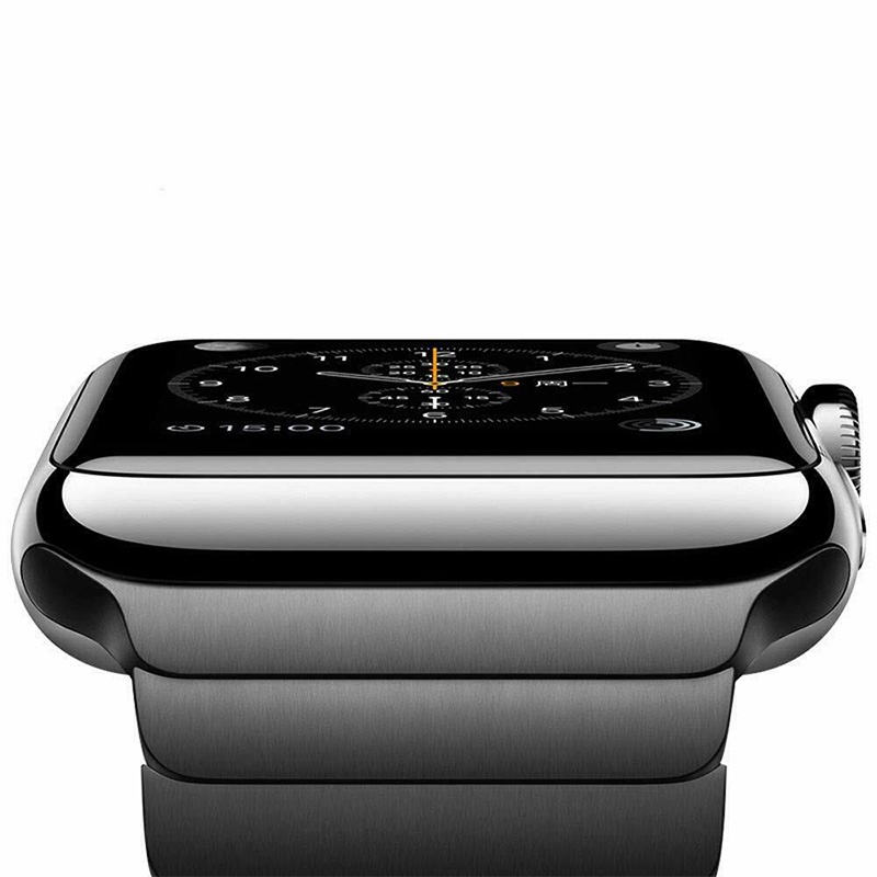 Dây Đeo Thay Thế Bằng Thép Không Gỉ 38 / 40 / 42 / 44mm Cho Apple Watch Series 5 4 3 2 1