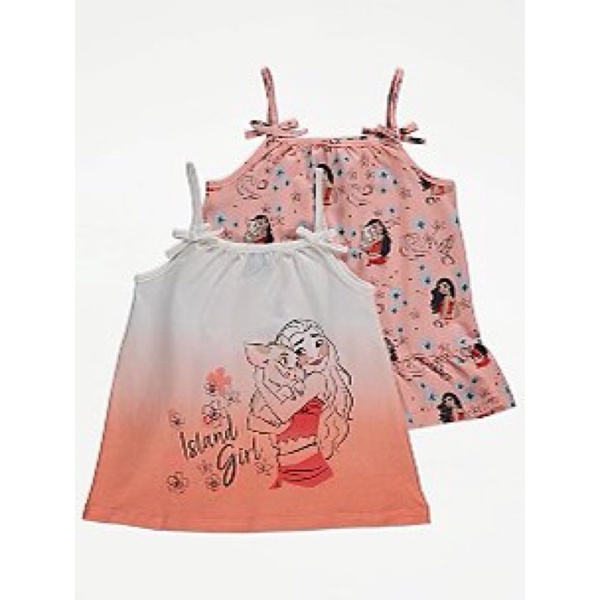 Set Dây Bé Gái Moana Cam Grg