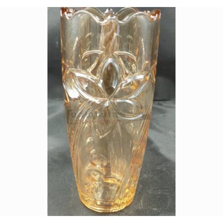 BÌNH HOA THỦY TINH HOA VĂN CAO CẤP 30CM
