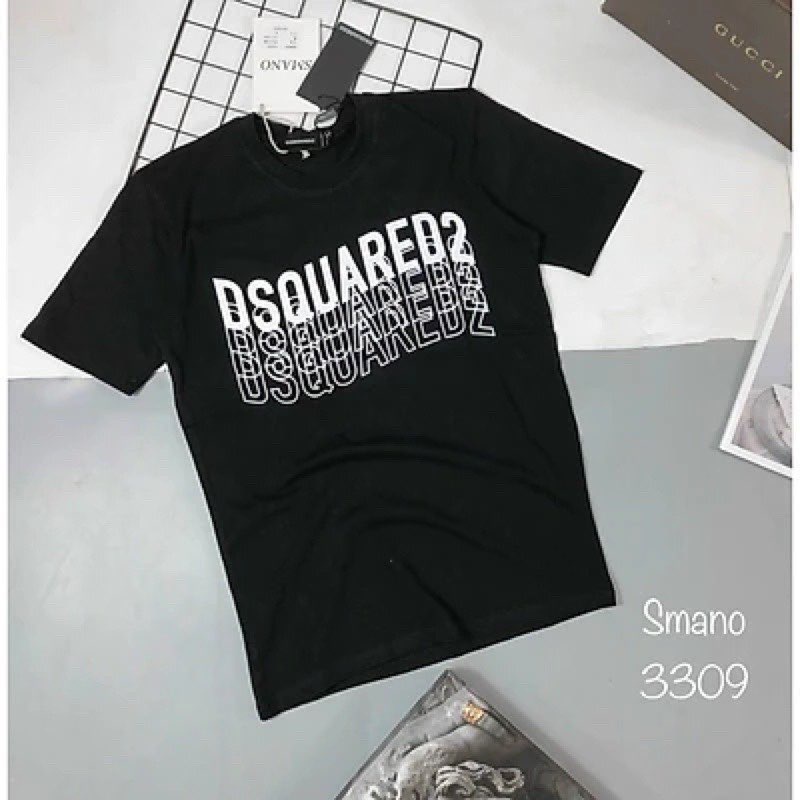 Áo Thun Freesize DSQUARED2 Phong Cách | Thời Trang Nam Nữ HOT HITT