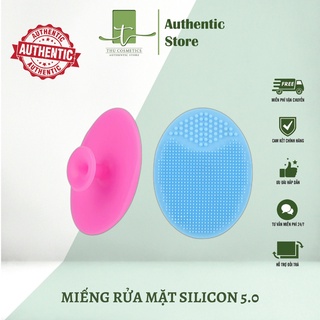 [CHÍNH HÃNG] Miếng Rửa Mặt Silicon 5.0