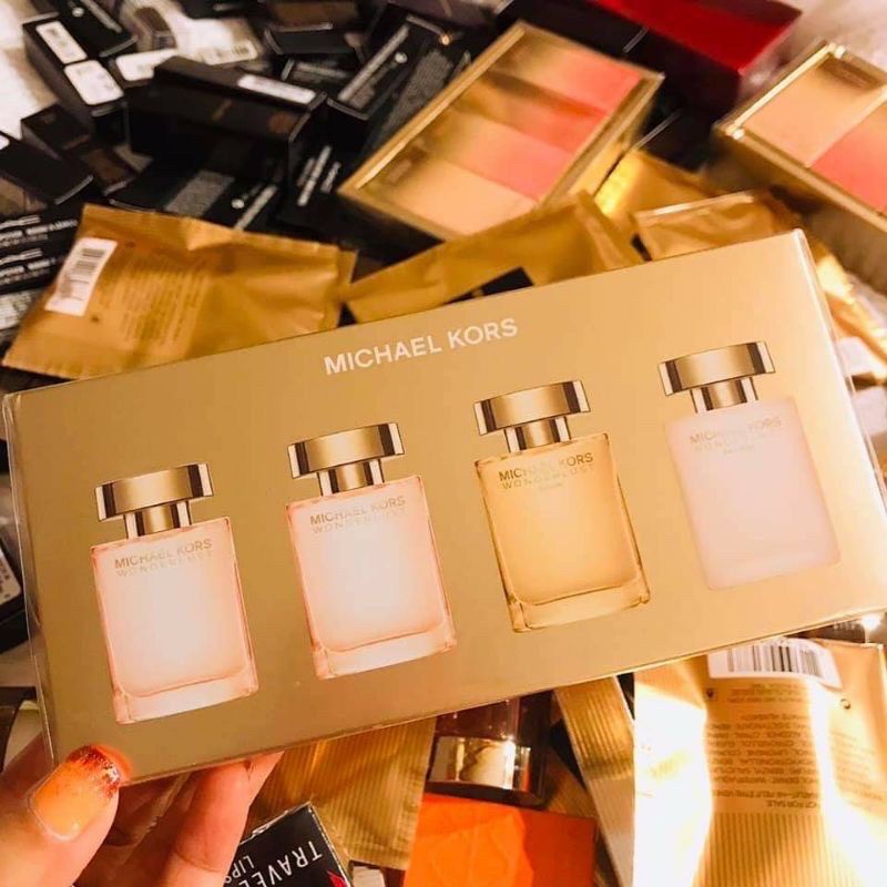 GiftSet Nước Hoa Mini Nữ Michael Kors