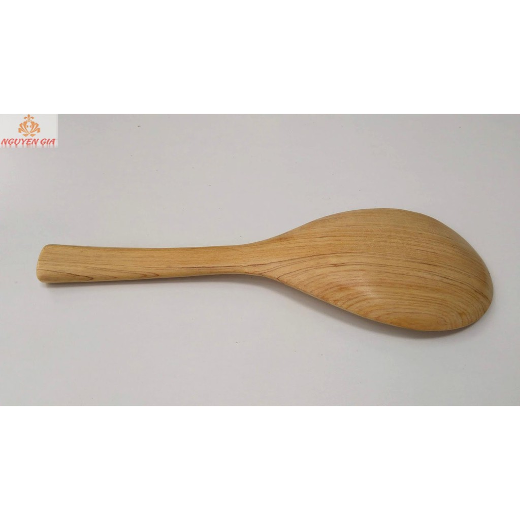 [Hàng xuất khẩu] Muỗng xới cơm gỗ Pơ mu