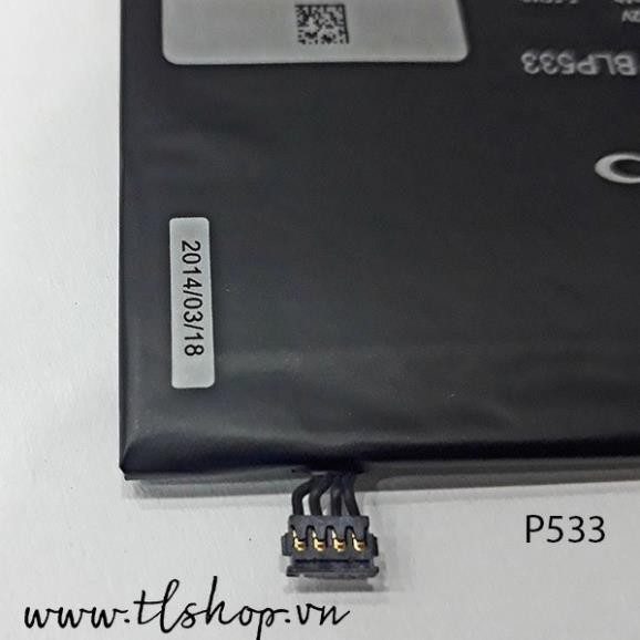 Pin P533 / X907
