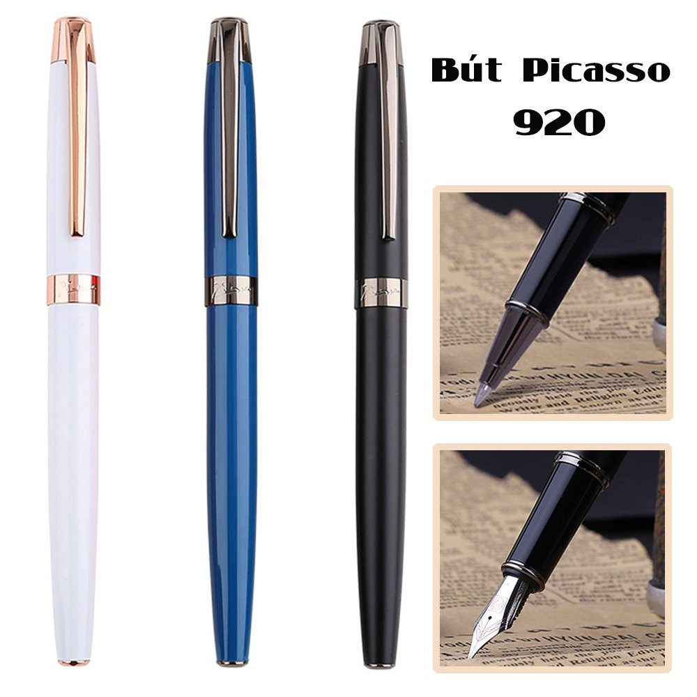 Bút ký cao cấp Picasso 920 (bút dạ bi/bút máy) - bút tặng doanh nghiệp, sếp, đồng nghiệp, thầy cô