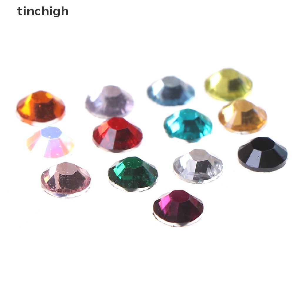 Set 1000 Hạt Pha Lê Sữa AB 5mm Trang Trí Quần Áo / Móng Nghệ Thuật