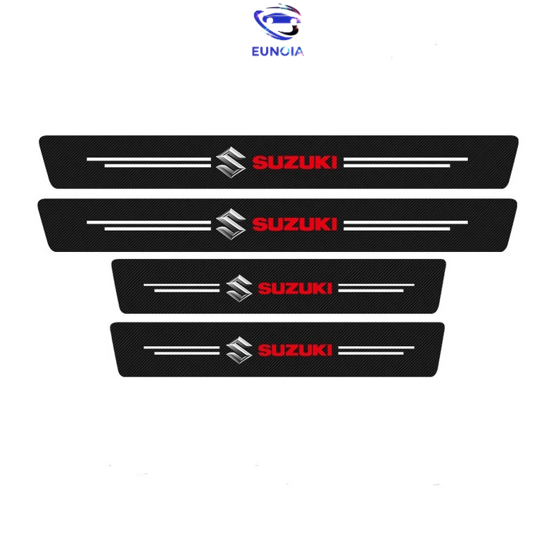 Nẹp Dán Vân Carbon Chống Trầy Xước TOYOTA Bảo Vệ Bậc Cửa Xe Hơi/ Bảo Vệ Cốp Sau Ô Tô