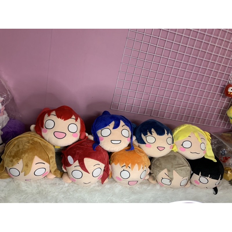 [SEGA] Nesoberi gấu bông nằm Love Live School Idol Love Live Sunshine chính hãng Nhật Bản