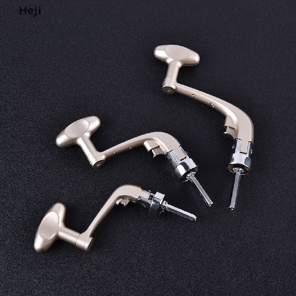 Tay quay máy câu cá 1000-7000 chất liệu kim loại