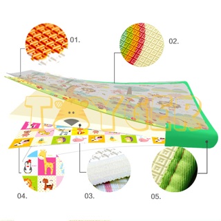 Thảm 2 mặt Hàn Quốc