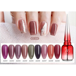 Sơn gel As mã AZZ 15ML - chai đỏ