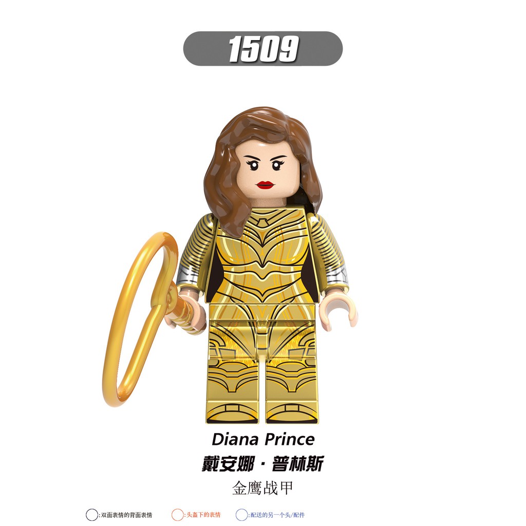 Minifigures Các Mẫu Nhân Vật Trong Wonder Woman Mẫu Mới Ra X0288