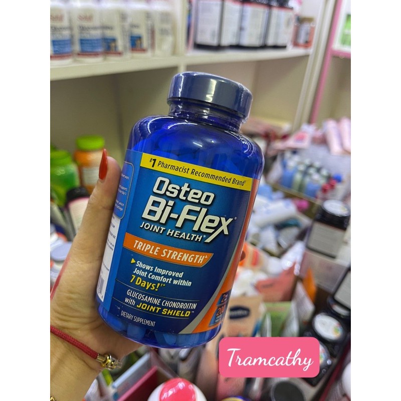 Osteo bi flex viên uống 200 viên,80 viên
