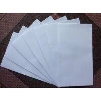 Tập 50 chiếc phong bì trắng khổ a5 loại dày đẹp DL120