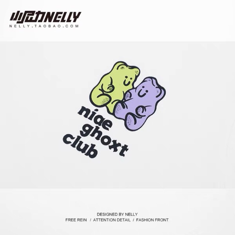 Áo phông nelly heybig sale (có sẵn) nige ghoxt club