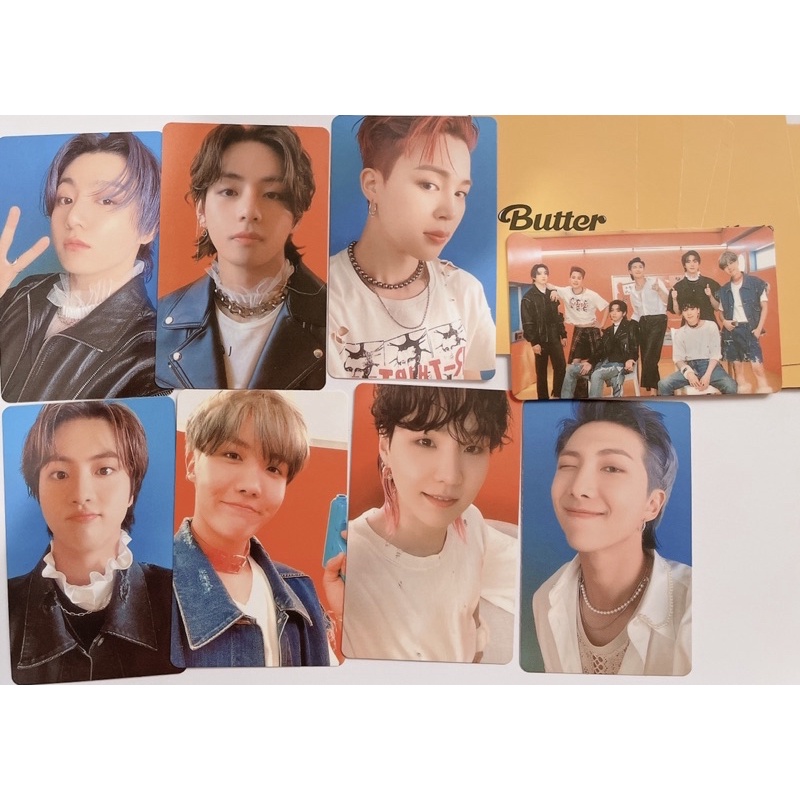 PACK RANDOM- ẢNH UNOFF BTS