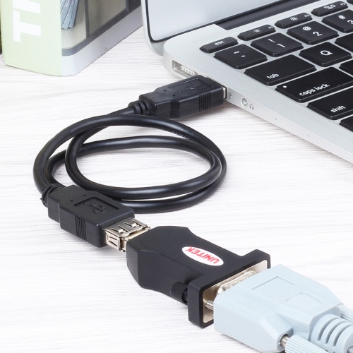 ĐẦU USB TO COM RS232 CHÍNH HÃNG UNITEK Y109