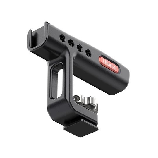 Ulanzi R071, Tay Cầm Nhôm Đa Năng Hỗ Trợ Quay Phim Cho Máy Ảnh DSLR - Universal Mini Metal Nato Top Handle Grip