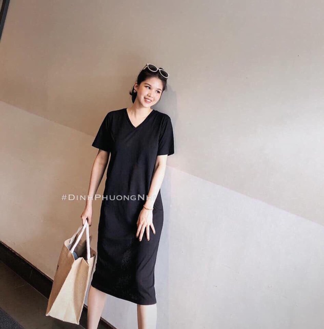 VÁY XUÔNG XOẮN LƯNG HỞ NHẸ NỮ TÍNH | BigBuy360 - bigbuy360.vn