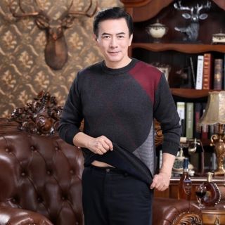Áo len trung niên