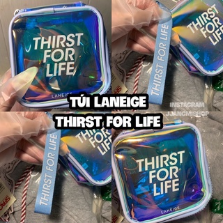 TÚI ĐỰNG MỸ PHẨM LANEIGE POUCH