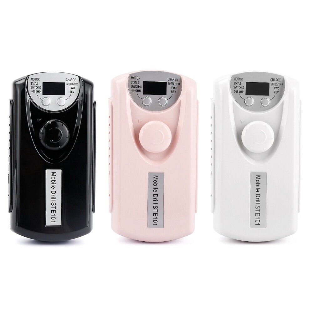 Máy khoan móng tay FOREVERLILY bằng điện kèm sạc tiện dụng mới