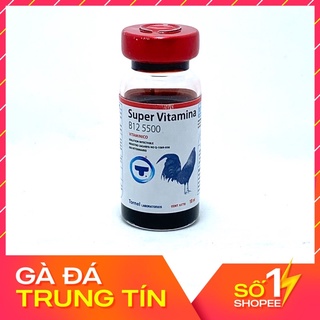 Super vitamin b12 5500 10ml-chích gà tăng bo tải cựa-nhập khẩu usa